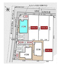 富士見市水子25期　全6棟4号棟