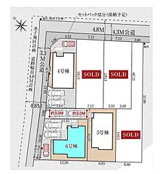 富士見市水子25期　全6棟6号棟