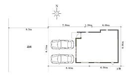 上尾市中分4期　全1棟
