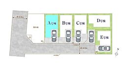 さいたま市中央区鈴谷　全5棟Ａ号棟