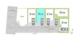 さいたま市中央区鈴谷　全5棟Ｂ号棟