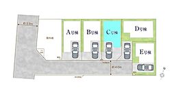 さいたま市中央区鈴谷　全5棟Ｃ号棟