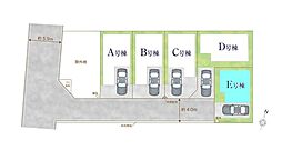 さいたま市中央区鈴谷　全5棟Ｅ号棟