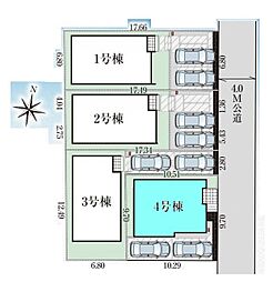 富士見市水谷東16期　全4棟4号棟