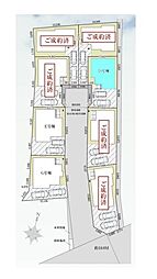 桶川市鴨川　全8棟Ｄ号棟