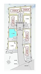 桶川市鴨川　全8棟Ｅ号棟