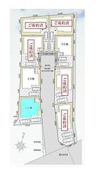 桶川市鴨川　全8棟Ｇ号棟