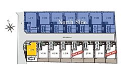 さいたま市西区西遊馬　全8棟O号棟