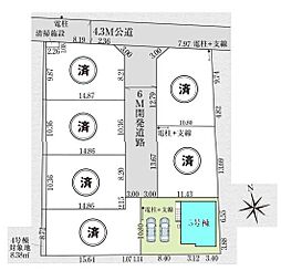 さいたま市桜区宿3期　全7棟5号棟