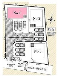 富士見市下南畑第10　全3棟1号棟