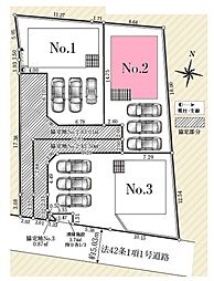 富士見市下南畑第10　全3棟2号棟