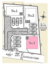 富士見市下南畑第10　全3棟3号棟