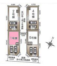 上尾市上尾下第2　2期全4棟1号棟
