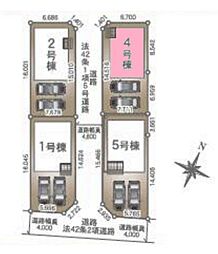 上尾市上尾下第2　2期全4棟4号棟