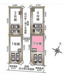 上尾市上尾下第2　2期全4棟5号棟