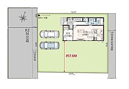上尾市中新井2期　全1棟