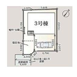 上尾市上尾下第2　1期全1棟3号棟