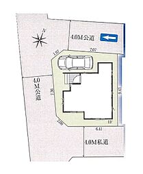 ふじみ野市駒西7期　全1棟