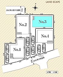 川越市寺尾第18　全4棟3号棟