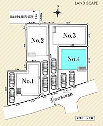 川越市寺尾第18　全4棟4号棟