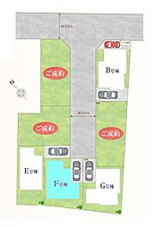 さいたま市北区本郷町　全7棟Ｆ号棟