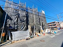 さいたま市南区白幡　全3棟3号棟