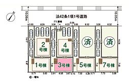 川越市諏訪町第2　全8棟3号棟