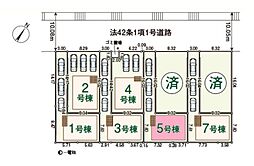 川越市諏訪町第2　全8棟5号棟