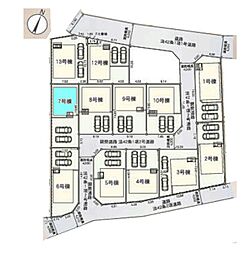 上尾市領家第2　全12棟7号棟