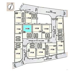 上尾市領家第2　全12棟8号棟