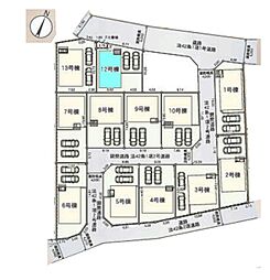 上尾市領家第2　全12棟12号棟