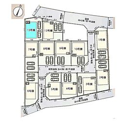 上尾市領家第2　全12棟13号棟