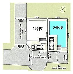 志木市中宗岡第34　全2棟2号棟