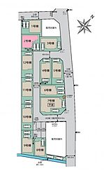 北本市中丸　全12棟2号棟