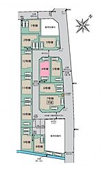 北本市中丸　全12棟4号棟