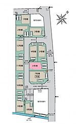 北本市中丸　全12棟6号棟