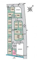 北本市中丸　全12棟8号棟