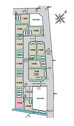 北本市中丸　全12棟9号棟