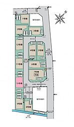 北本市中丸　全12棟10号棟