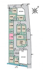 北本市中丸　全12棟11号棟
