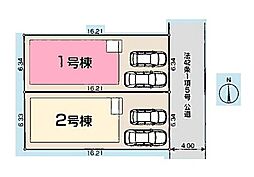 川越市石原町　全2棟1号棟