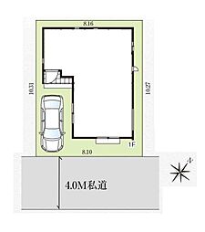 ふじみ野市福岡武蔵野4期　全1棟