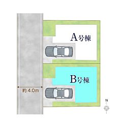 さいたま市大宮区天沼町　全2棟Ｂ号棟