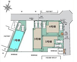 ふじみ野市西原　全5棟1号棟