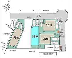 ふじみ野市西原　全5棟3号棟