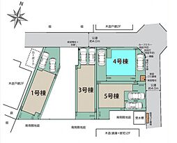 ふじみ野市西原　全5棟4号棟