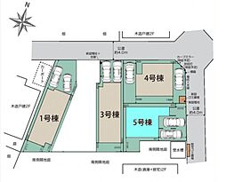 ふじみ野市西原　全5棟5号棟