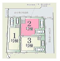 さいたま市西区宮前町1期　全3棟2号棟