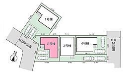 北本市下石戸下5期　全4棟2号棟