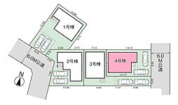 北本市下石戸下5期　全4棟4号棟